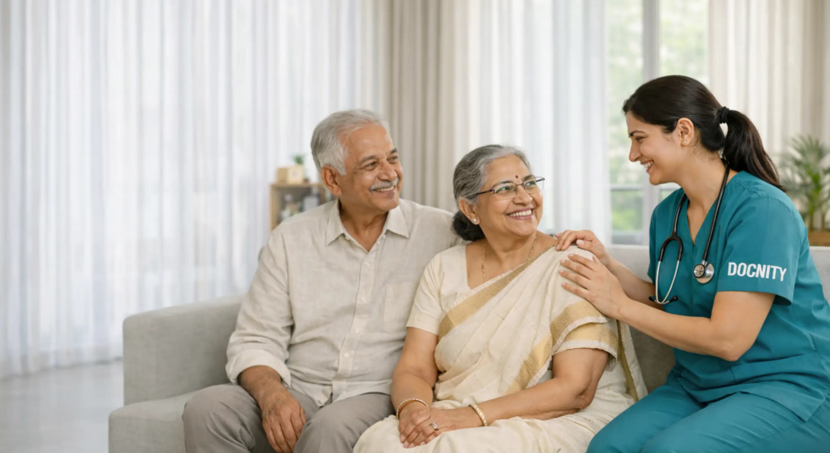 Healthcare Hero Background Mobile