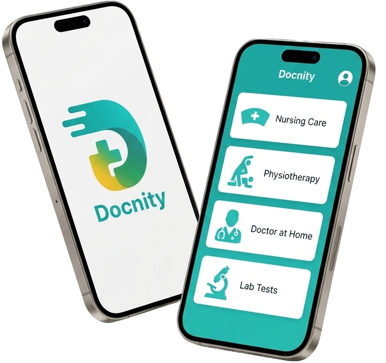 Docnity App Mockup